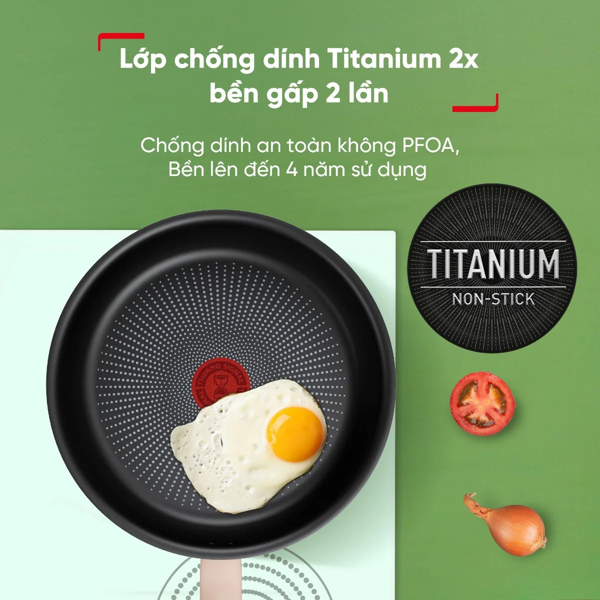 Tefal เซ็ตเครื่องครัว 6 ชิ้น รุ่น So Matcha