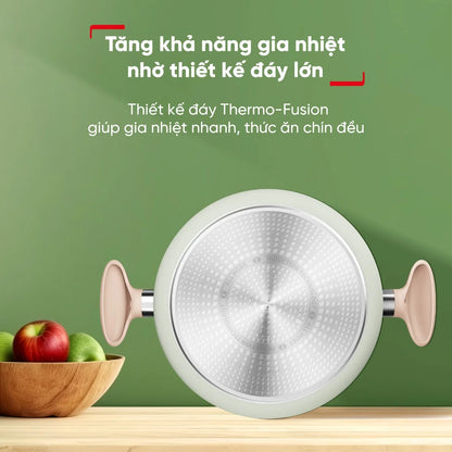 Tefal เซ็ตเครื่องครัว 6 ชิ้น รุ่น So Matcha