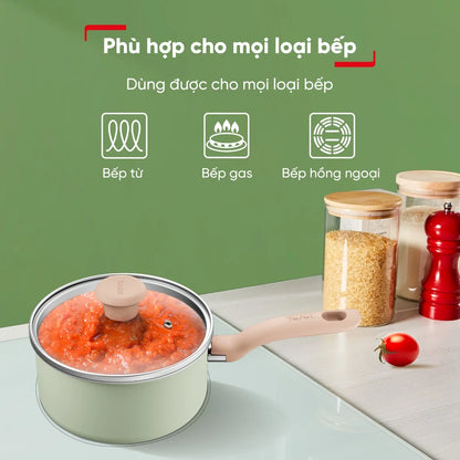 Tefal เซ็ตเครื่องครัว 6 ชิ้น รุ่น So Matcha