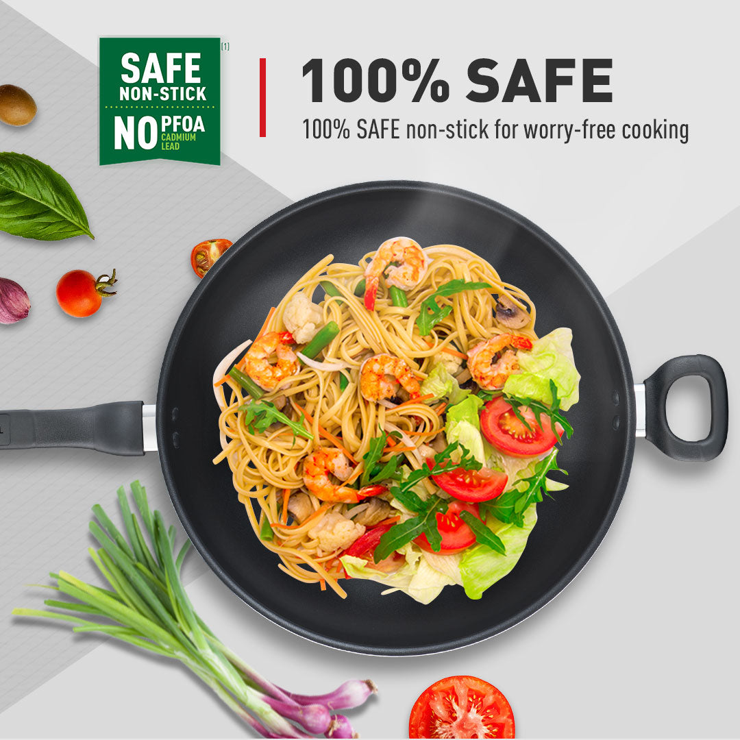 Tefal กระทะก้นลึก Cook Easy ขนาด 32 ซม.