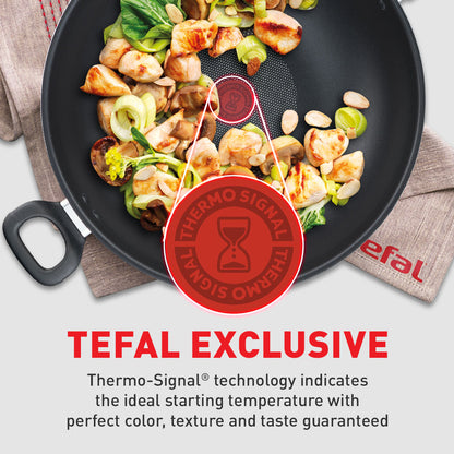 Tefal กระทะก้นลึก Cook Easy ขนาด 32 ซม.