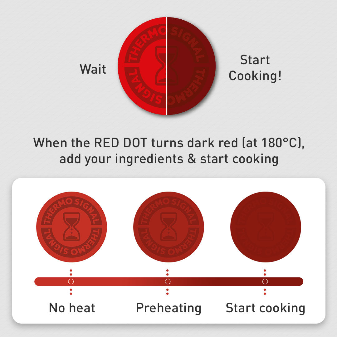 Tefal กระทะก้นลึก Cook Easy ขนาด 32 ซม.