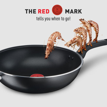 Tefal กระทะก้นลึก Cook Easy ขนาด 32 ซม.