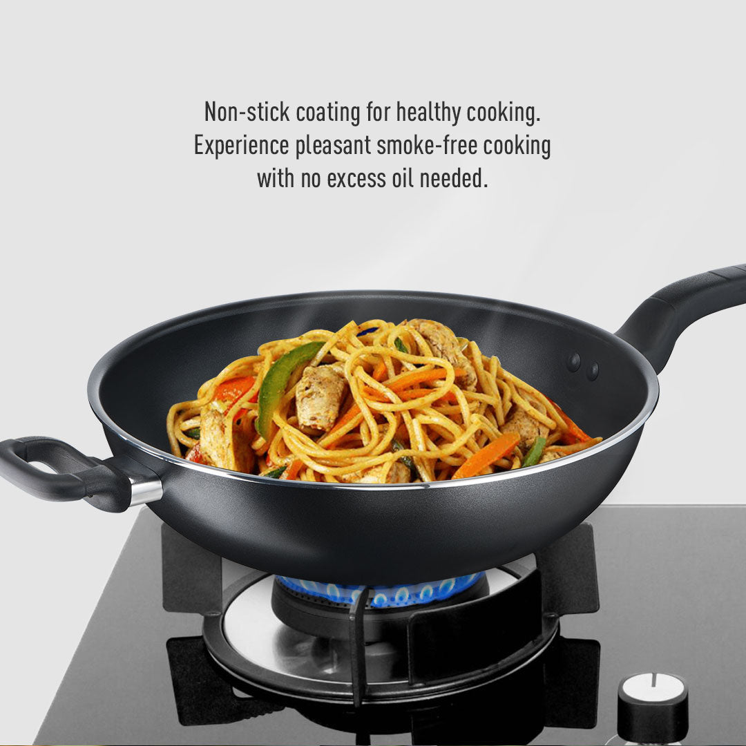Tefal กระทะก้นลึก Cook Easy ขนาด 32 ซม.