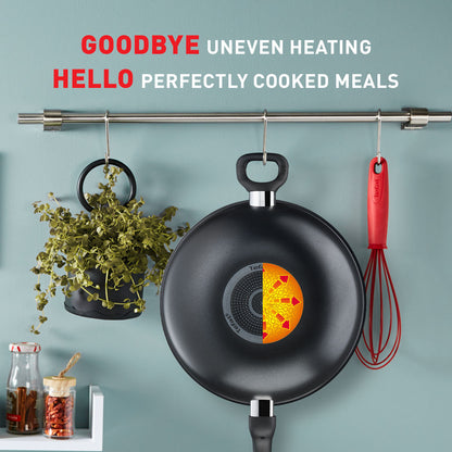 Tefal กระทะก้นลึก Cook Easy ขนาด 32 ซม.