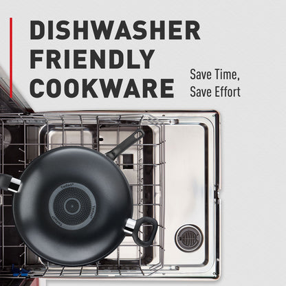 Tefal กระทะก้นลึก Cook Easy ขนาด 32 ซม.