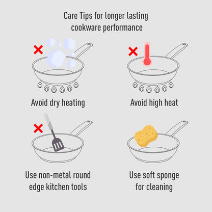 Tefal กระทะก้นลึก Cook Easy ขนาด 32 ซม.