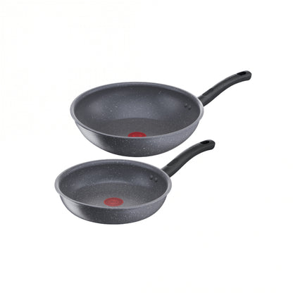 Tefal COOK HEALTHY 2 PC SET FRYPAN 24 CM WOKPAN 28 CM