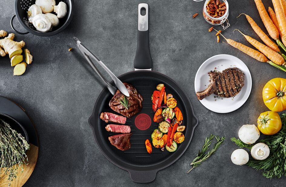 Tefal กระทะย่าง Unlimited ขนาด 26 ซม. รุ่น E2294074