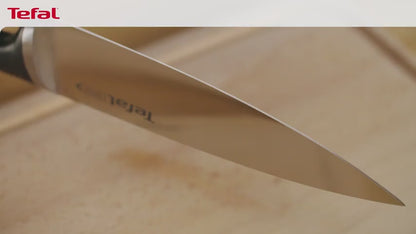 Tefal เซ็ตมีดทำครัว Ice Force 2 ชิ้น : มีด Santoku 18 ซม. และ มีดอเนกประสงค์ 12 ซม.