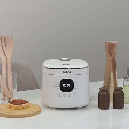 Tefal หม้อหุงข้าว RICE MATE ความจุ 0.7 ลิตร รุ่น RK5151