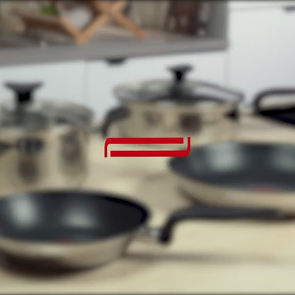 Tefal ชุดเครื่องครัว 4 ชิ้น  Primary รุ่น E308S474