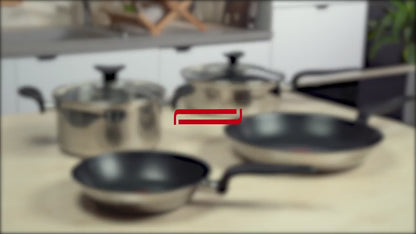 Tefal ชุดเครื่องครัว 4 ชิ้น  Primary รุ่น E308S474