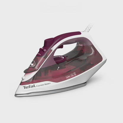 Tefal เตารีดไอน้ำ EXPRESS STEAM 2400 วัตต์ รุ่น FV2845T0