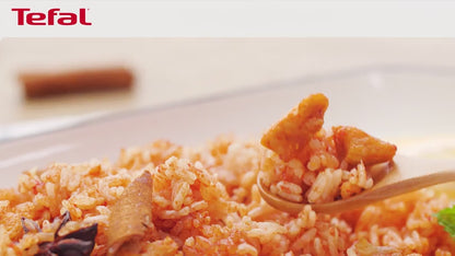 Tefal หม้อหุงข้าว EVERFORCE ความจุ 2.0 ลิตร รุ่น RK3625