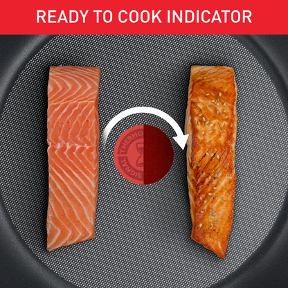 Tefal กระทะก้นแบน So Chef ก้นอินดักชั่น ขนาด 24 ซม. รุ่น G1350495