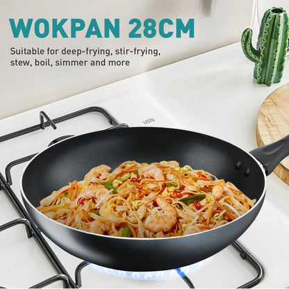 Tefal เซ็ตเครื่องครัว 4 ชิ้น รุ่น  COOK & CLEAN