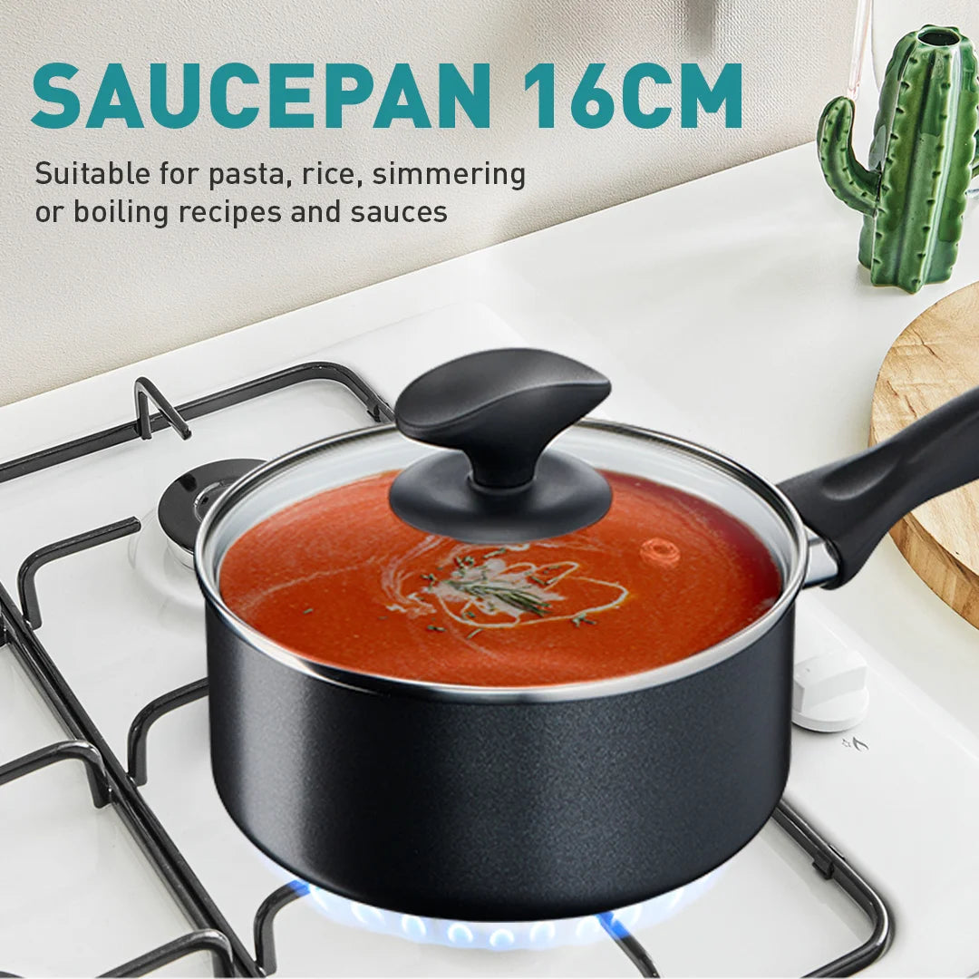 Tefal เซ็ตเครื่องครัว 4 ชิ้น รุ่น  COOK & CLEAN