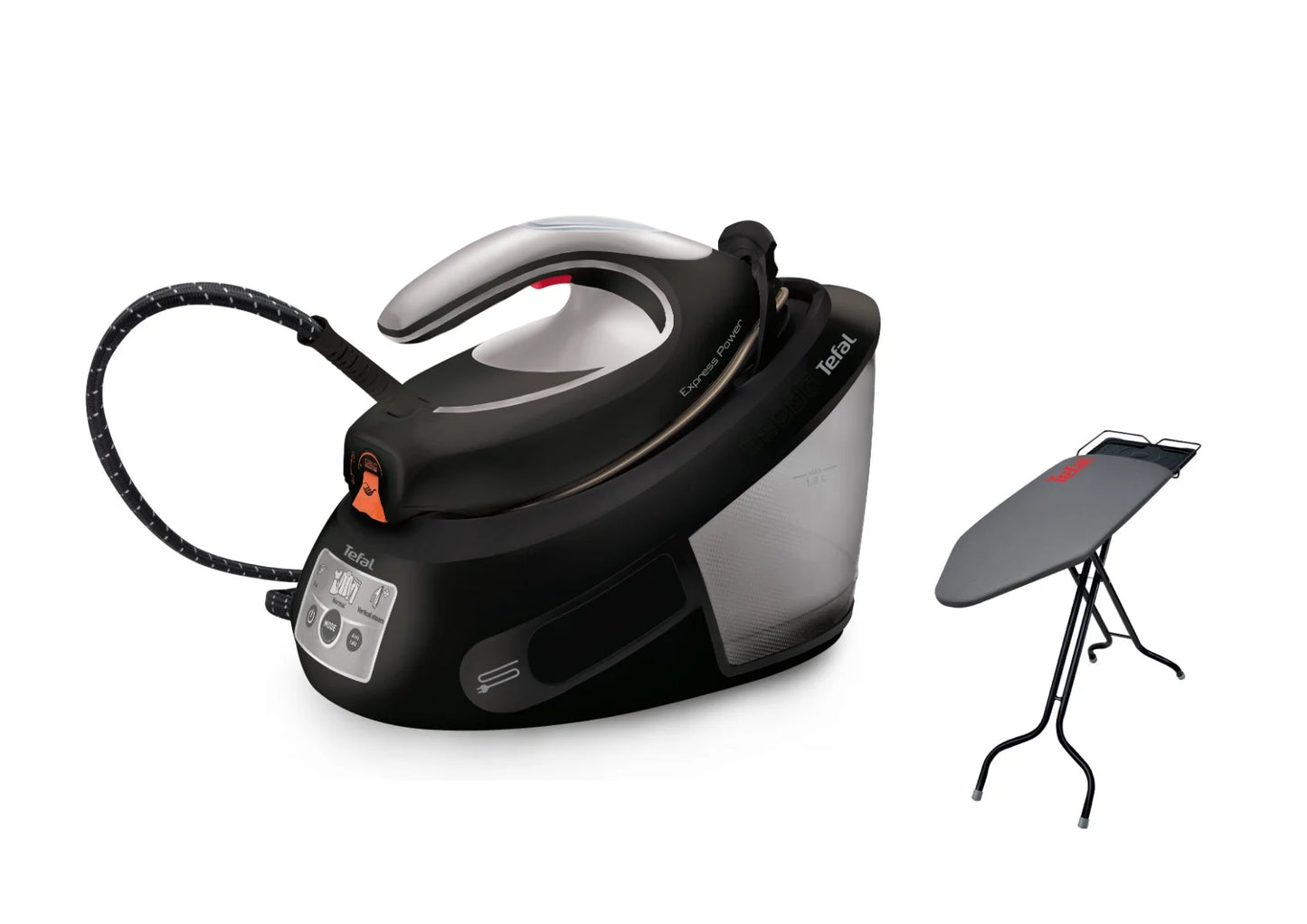 Tefal เตารีดแรงดันไอน้ำ EXPRESS POWER 6.8 บาร์ รุ่น SV8062T0