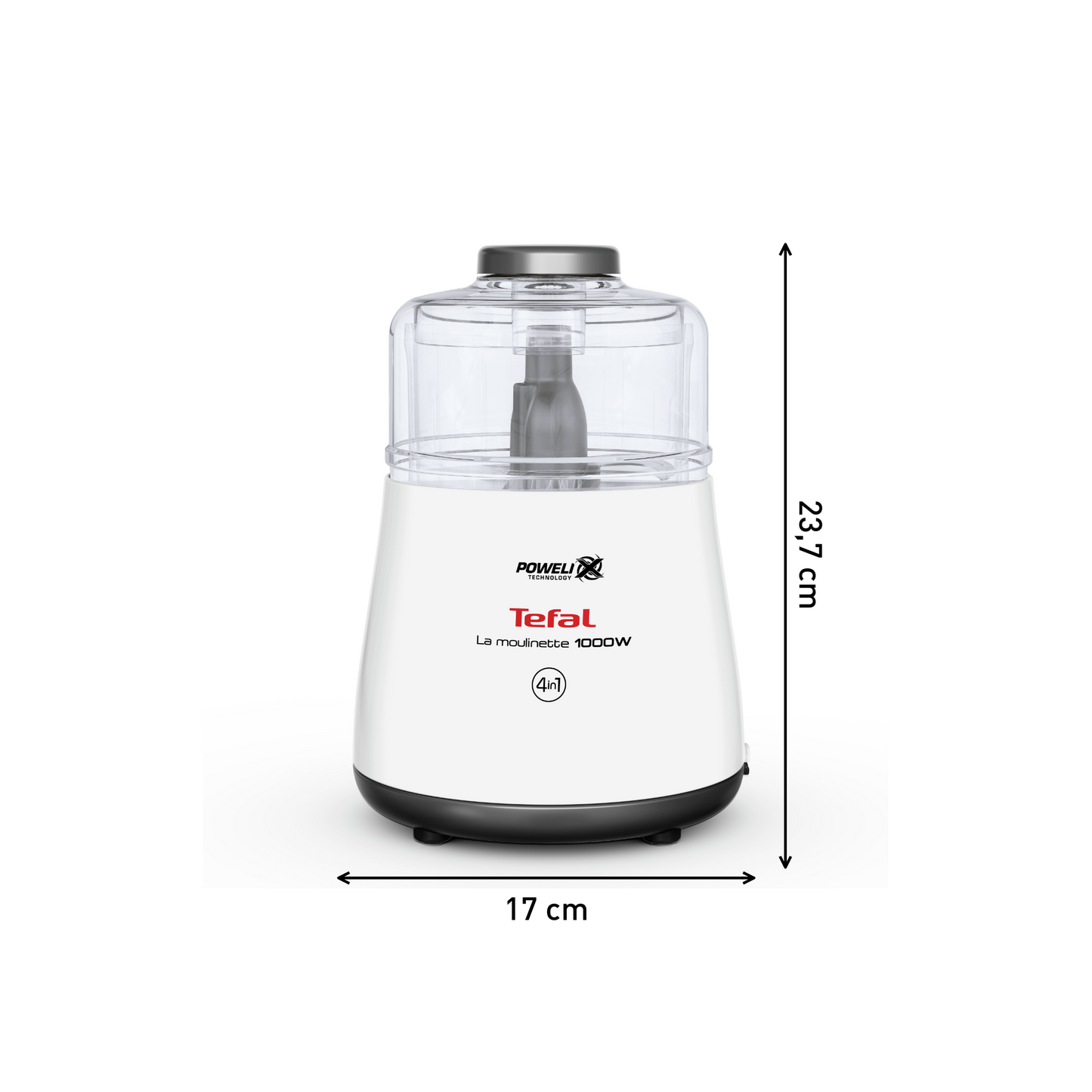 Tefal  เครื่องบดสับอาหาร LA MOULINETTE CHOPPER ความจุ 330 มล. กำลังไฟ 1000 วัตต์ รุ่น DPA130