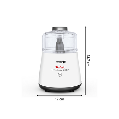 Tefal  เครื่องบดสับอาหาร LA MOULINETTE CHOPPER ความจุ 330 มล. กำลังไฟ 1000 วัตต์ รุ่น DPA130