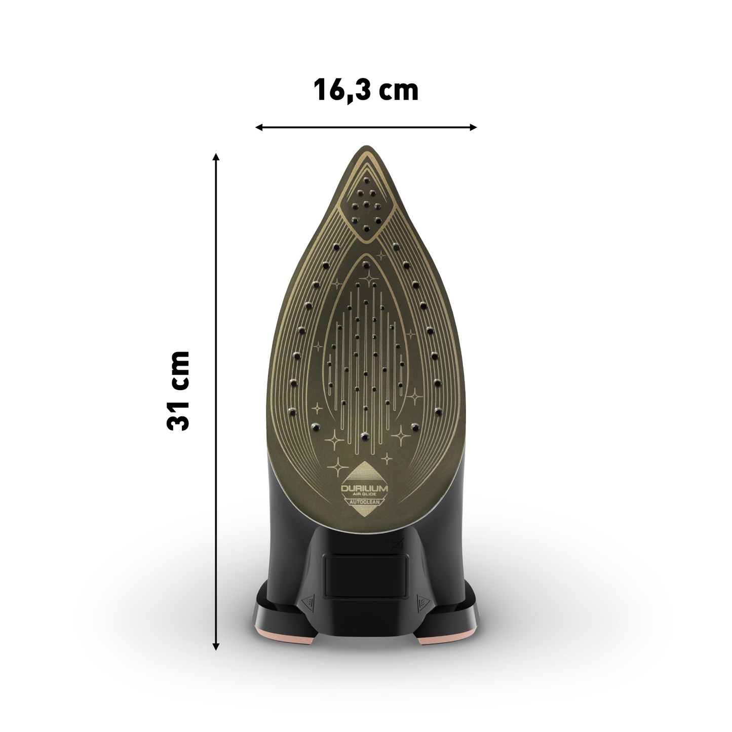 Tefal เตารีดไอน้ำ ULTIMATE PURE 3200 วัตต์ รุ่น FV9845E0
