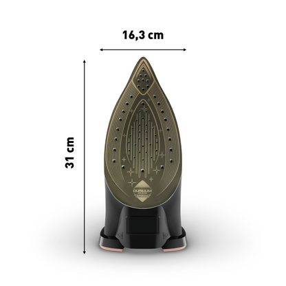 Tefal เตารีดไอน้ำ ULTIMATE PURE 3200 วัตต์ รุ่น FV9845E0
