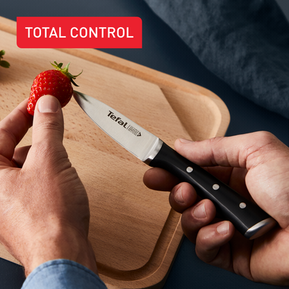 Tefal Ice Force เซ็ตมีดทำครัว 3 ชิ้น : มีด Santoku 18 ซม. มีดเชฟ 20 ซม. มีดอเนกประสงค์ 11 ซม.