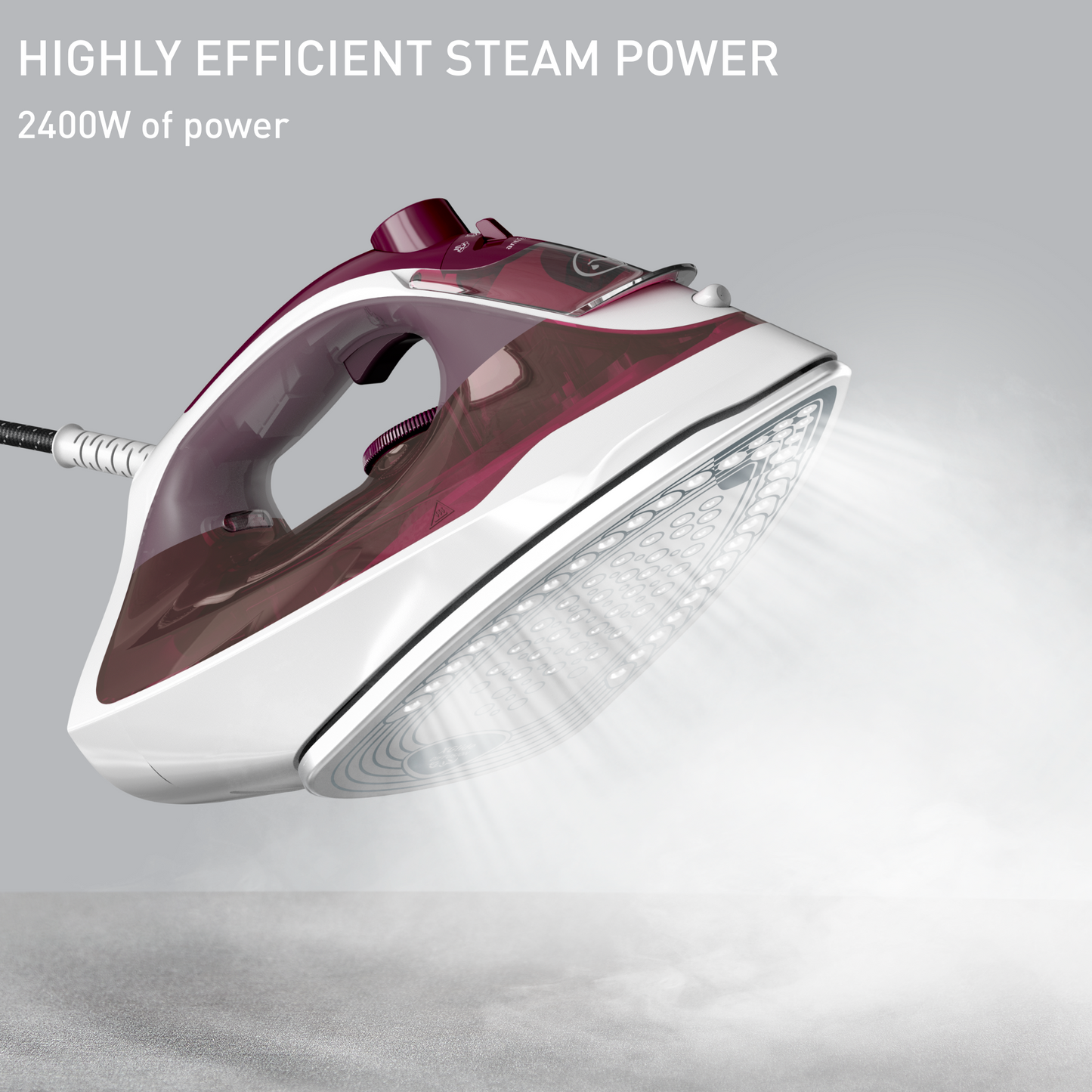 Tefal เตารีดไอน้ำ EXPRESS STEAM 2400 วัตต์ รุ่น FV2845T0