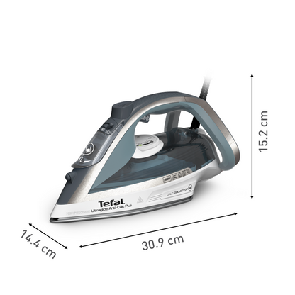 Tefal เตารีดไอน้ำ ULTRAGLIDE ANTI CALC PLUS 2800 วัตต์ รุ่น FV5878T0