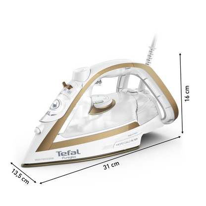 Tefal เตารีดไอน้ำ PUREGLISS 2900 วัตต์ รุ่น FV8042E0