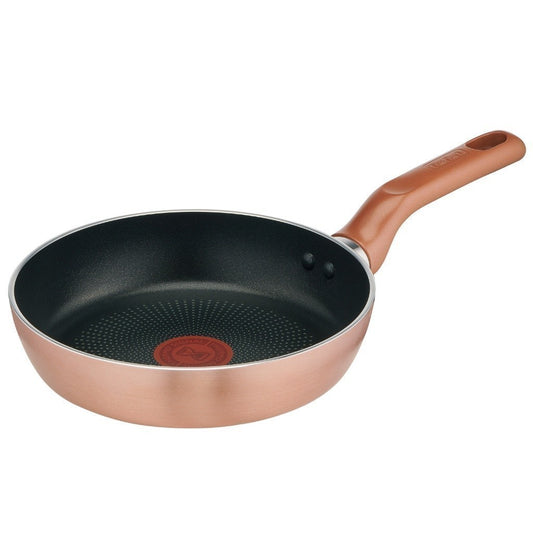 Tefal กระทะก้นแบน Cook and Shine Frypan ขนาด 20 ซม. รุ่น G8080295