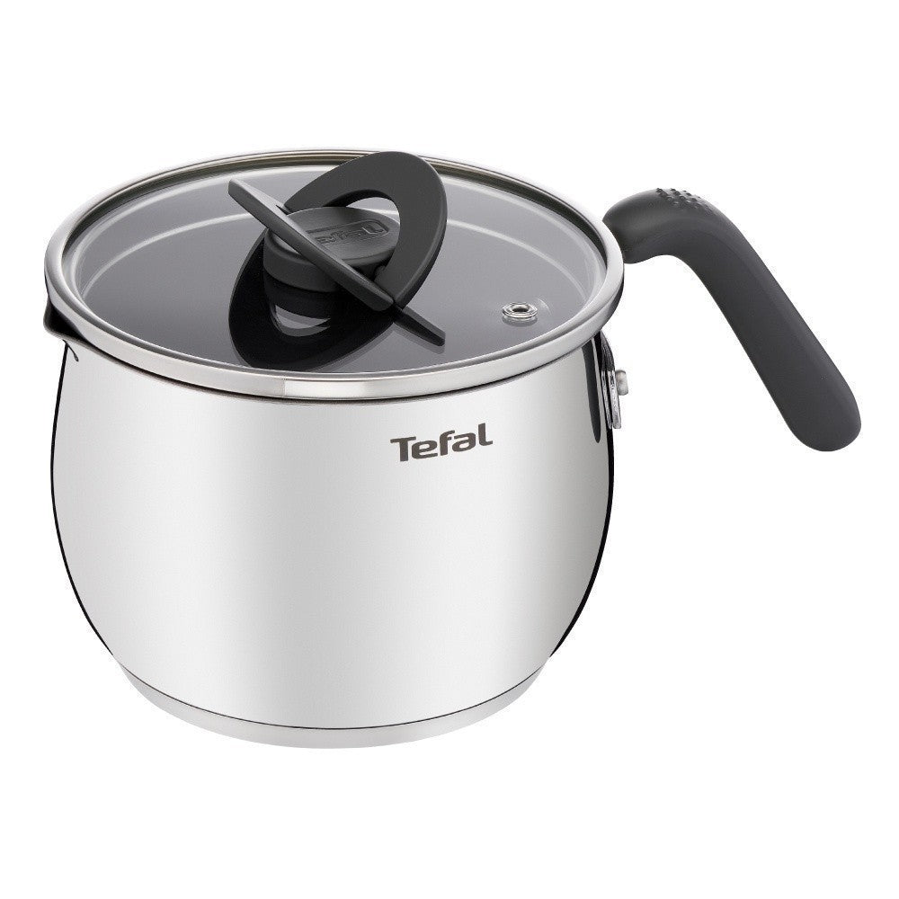 Tefal หม้อสเตนเลส Opti'Space ขนาด16 ซม. พร้อมฝา  รุ่น G7371795