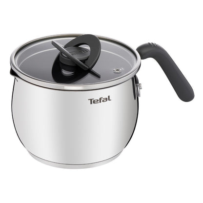 Tefal หม้อสเตนเลส Opti'Space ขนาด16 ซม. พร้อมฝา  รุ่น G7371795