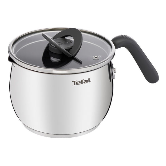 Tefal หม้อสเตนเลส Opti'Space ขนาด16 ซม. พร้อมฝา  รุ่น G7371795