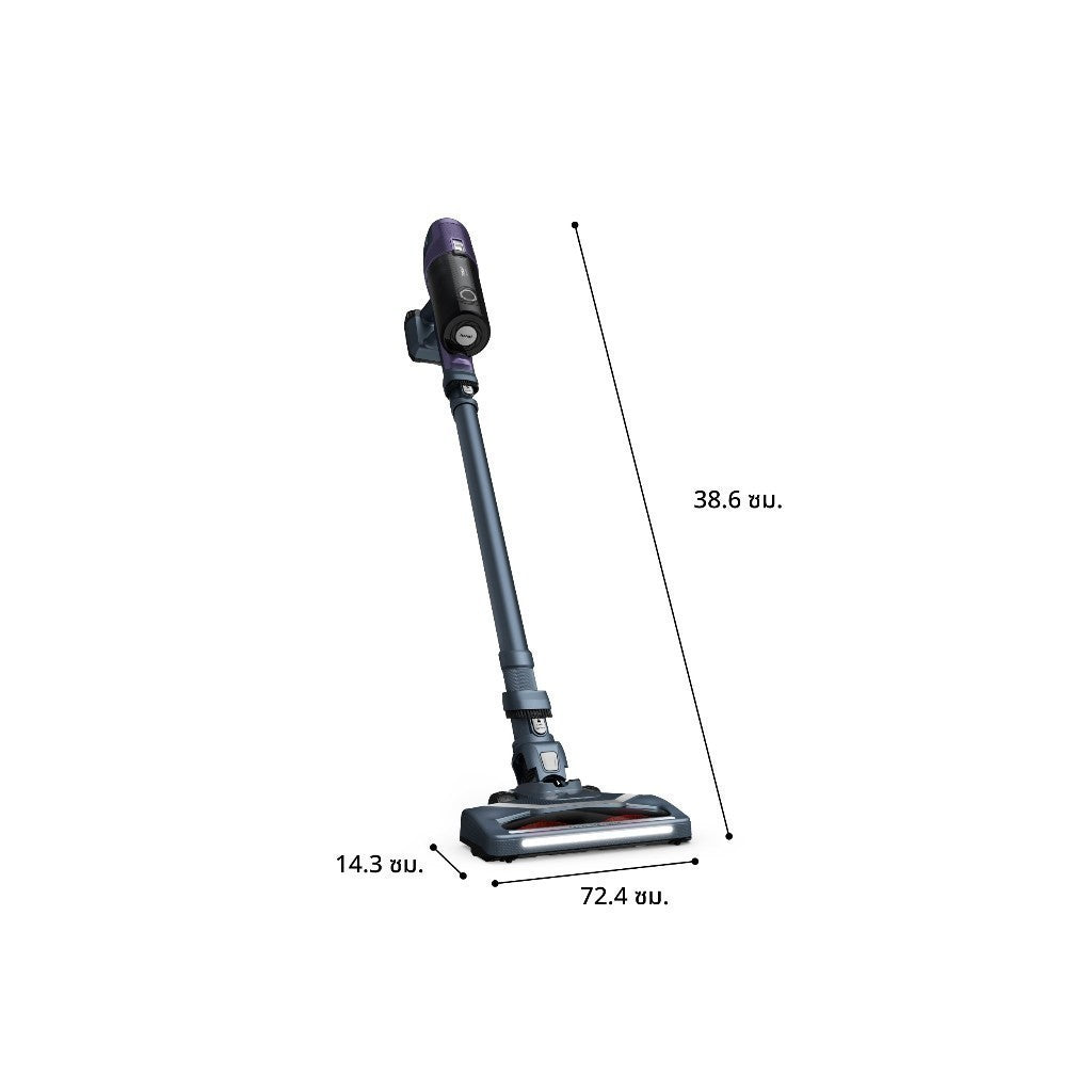 Tefal เครื่องดูดฝุ่นไร้สาย X-PERT 6.60 ALLERGY 100 วัตต์ รุ่น TY6838WO