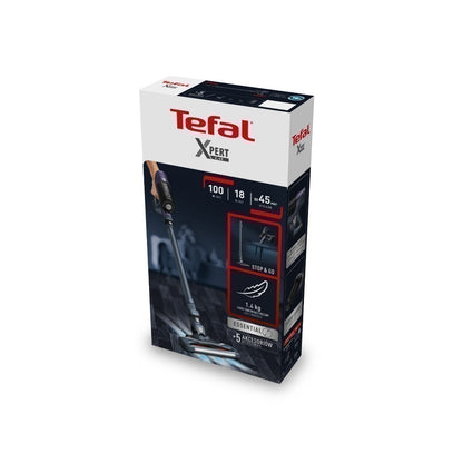 Tefal เครื่องดูดฝุ่นไร้สาย X-PERT 6.60 ALLERGY 100 วัตต์ รุ่น TY6838WO