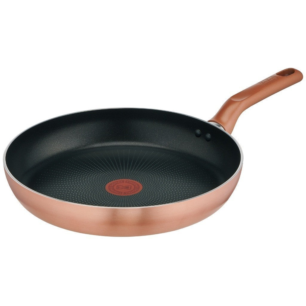 Tefal กระทะก้นแบน Cook and Shine Frypan ขนาด 28 ซม. รุ่น G8080695