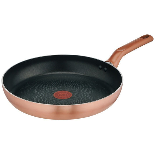Tefal กระทะก้นแบน Cook and Shine Frypan ขนาด 28 ซม. รุ่น G8080695