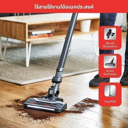 Tefal เครื่องดูดฝุ่นไร้สาย X-PERT 6.60 ALLERGY 100 วัตต์ รุ่น TY6838WO