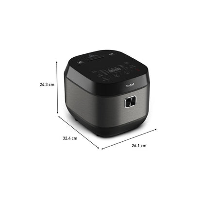 Tefal หม้อหุงข้าว DELIRICE PLUS ความจุ 1.8 ลิตร รุ่น RK776B