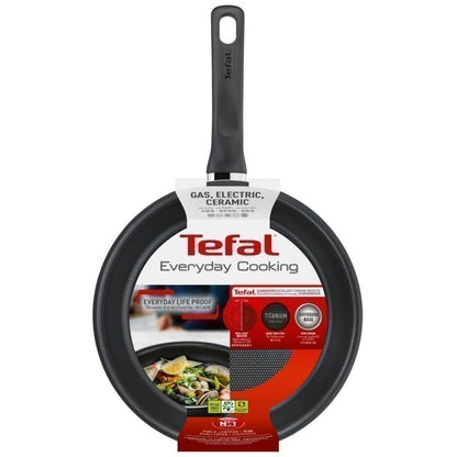 Tefal กระทะก้นแบน Everyday Cooking ขนาด 28 ซม. รุ่น C5730695