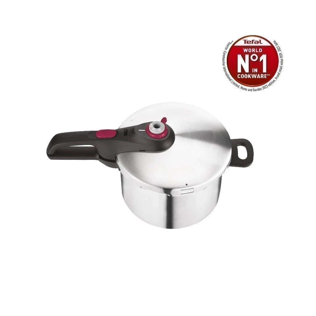 Tefal หม้ออัดแรงดัน รุ่น SECURE 5 NEO 6 ลิตร