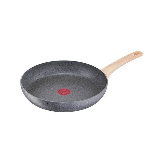 Tefal กระทะก้นแบน Natural Force Frypan ขนาด 28 ซม.  รุ่น G2660602