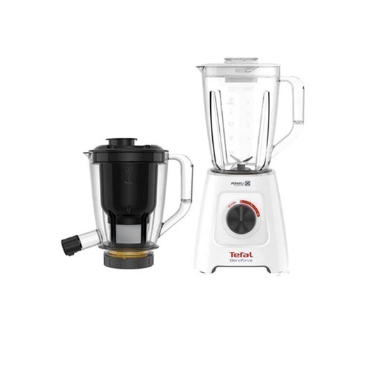 Tefal เครื่องปั่นและสกัดน้ำผักผลไม้ 2 ระบบในเครื่องเดียว 
BLENDFORCE 2 IN 1 
กำลังไฟ 600 วัตต์
รุ่น BL42Q