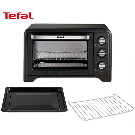 Tefal เตาอบไฟฟ้า OPTIMO ความจุ 19 ลิตร สีดำ รุ่น OF4448