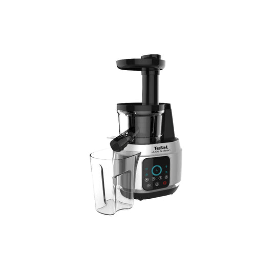 Tefal เครื่องสกัดน้ำผักและผลไม้รอบต่ำ Slow Juicer&Clean กำลังไฟ 150 วัตต์ ความจุ 0.8 ลิตร รุ่น ZC420E38