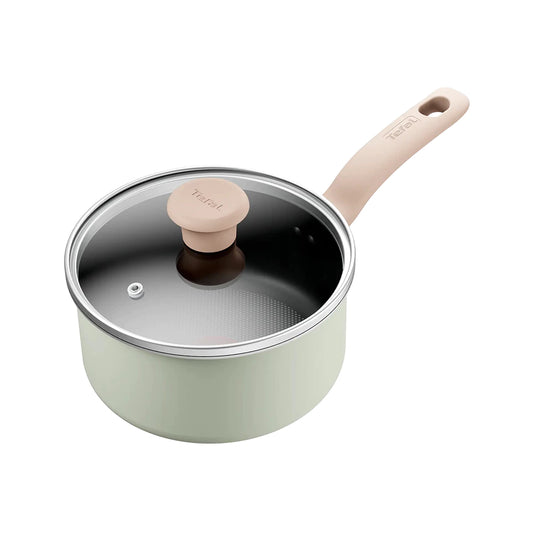 Tefal หม้อด้าม พร้อมฝาแก้ว So Matcha ก้นอินดักชั่น ขนาด 18 ซม. รุ่น G1792395