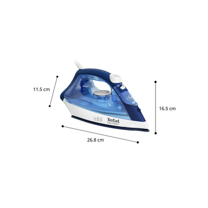 Tefal เตารีดไอน้ำ EASY STEAM 1400 วัตต์ รุ่น FV1941T0