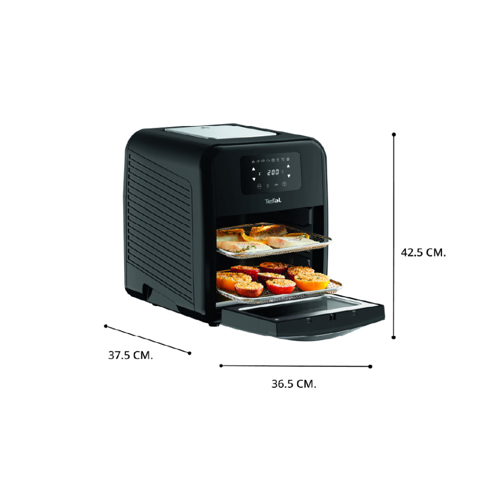 Tefal หม้อทอดไร้น้ำมันอเนกประสงค์ 9IN1 EASY FRY OVEN & GRILL ความจุ 11 ลิตร รุ่น FW5018